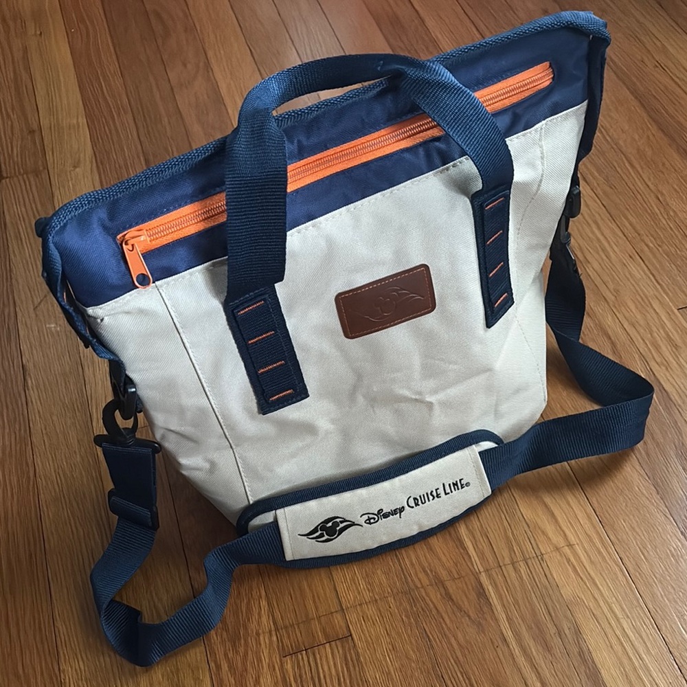 Navy and Cream DCL Cooler Bag